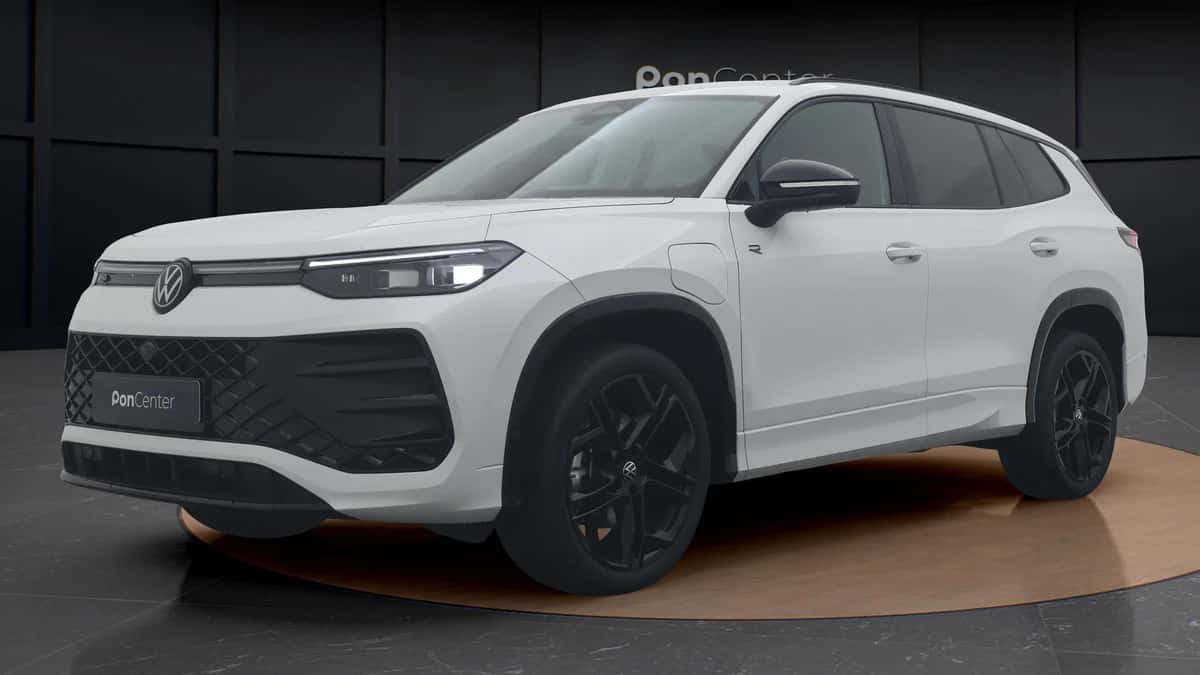 Volkswagen Tayron (2026) — foto 1