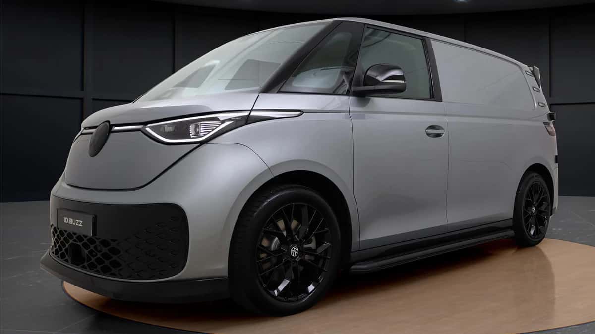 VW-Bedrijfswagens ID. Buzz Cargo (2026) — foto 1