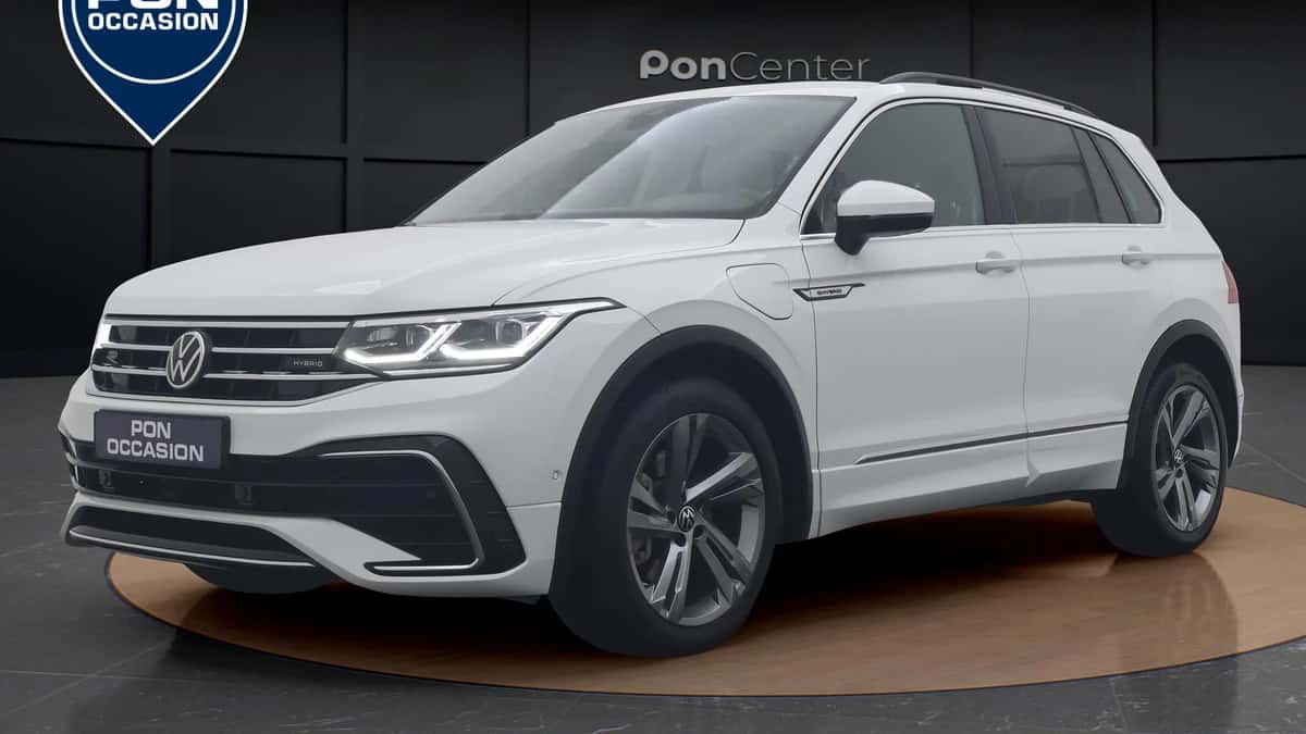 Volkswagen Tiguan (2021) — foto 1