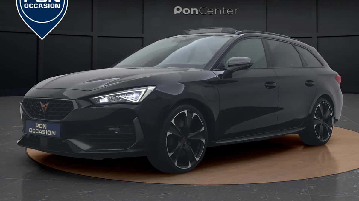 CUPRA Leon Sportstourer (2022) — foto 1