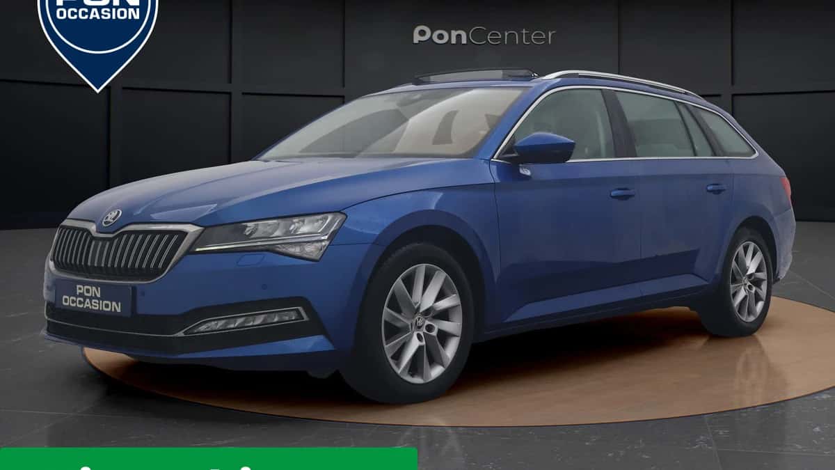 Škoda Superb (2022) — foto 1