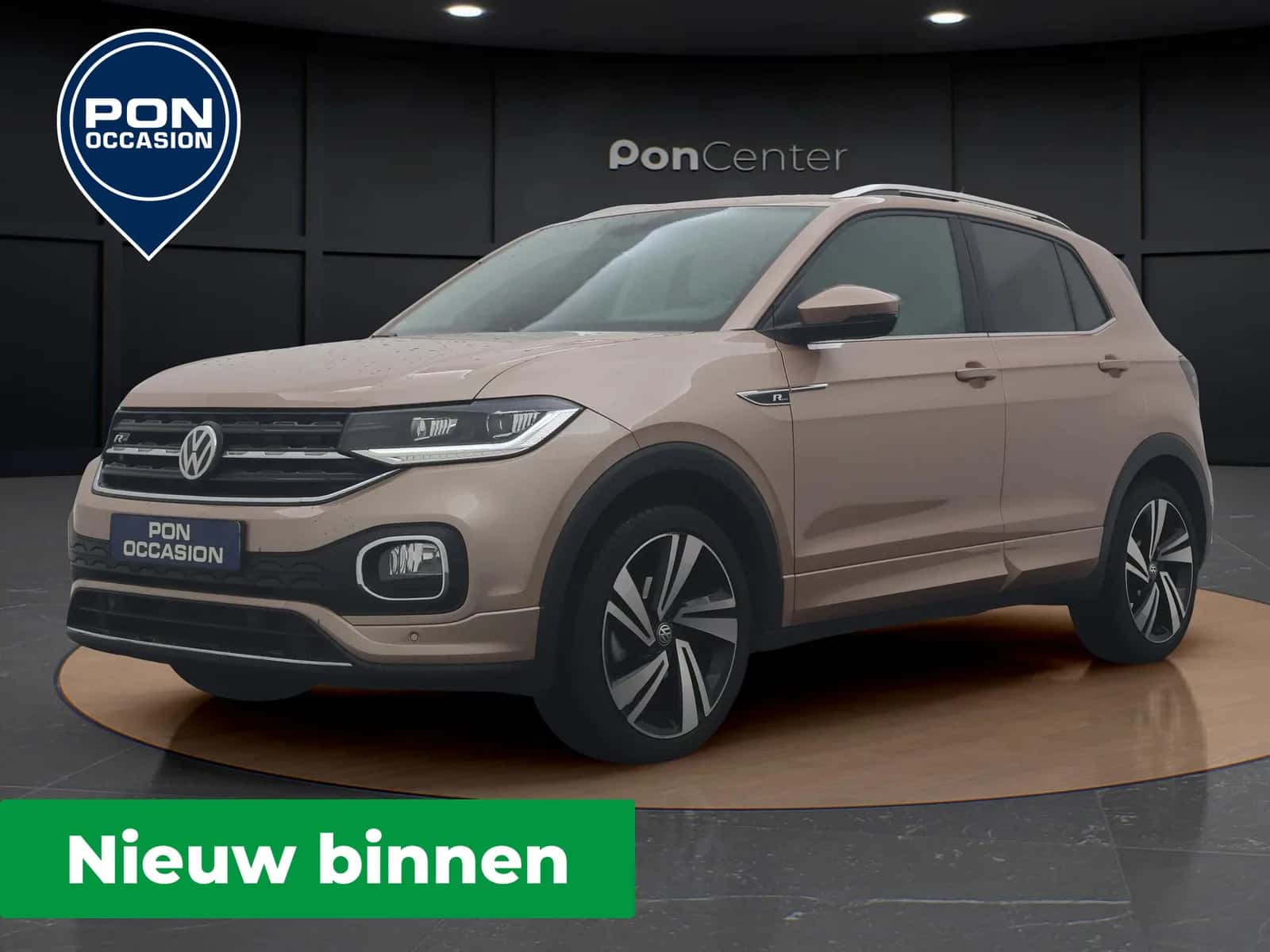 Volkswagen T-Cross (2020) — foto 1