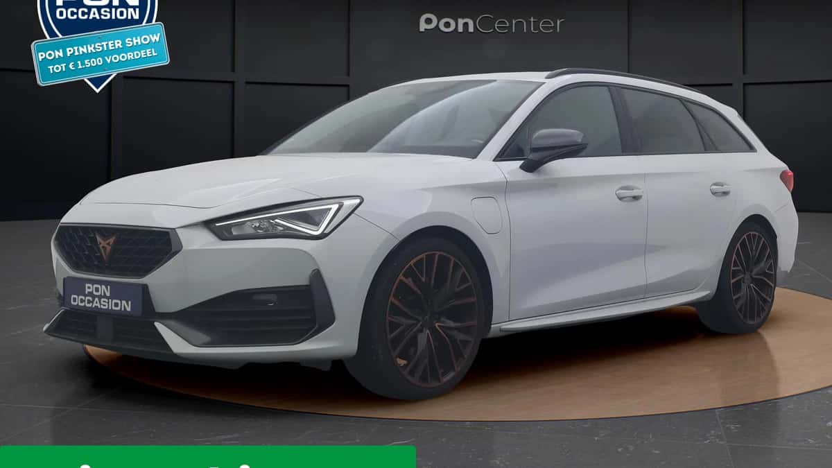 CUPRA Leon Sportstourer (2022) — foto 1