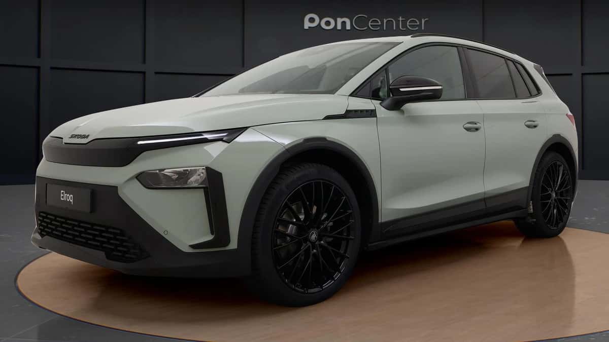Škoda Elroq (2026) — foto 1