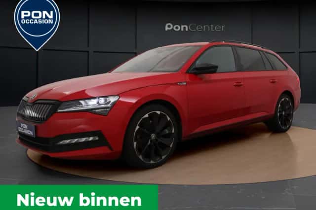 Škoda Superb (2020) thumbnail 1