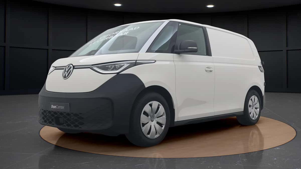 VW-Bedrijfswagens ID. Buzz Cargo (2026) — foto 1