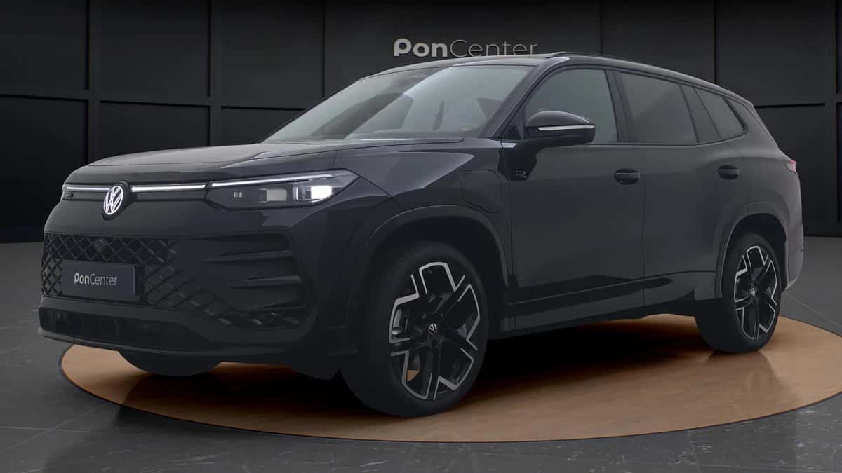 Volkswagen Tayron (2026) — foto 1