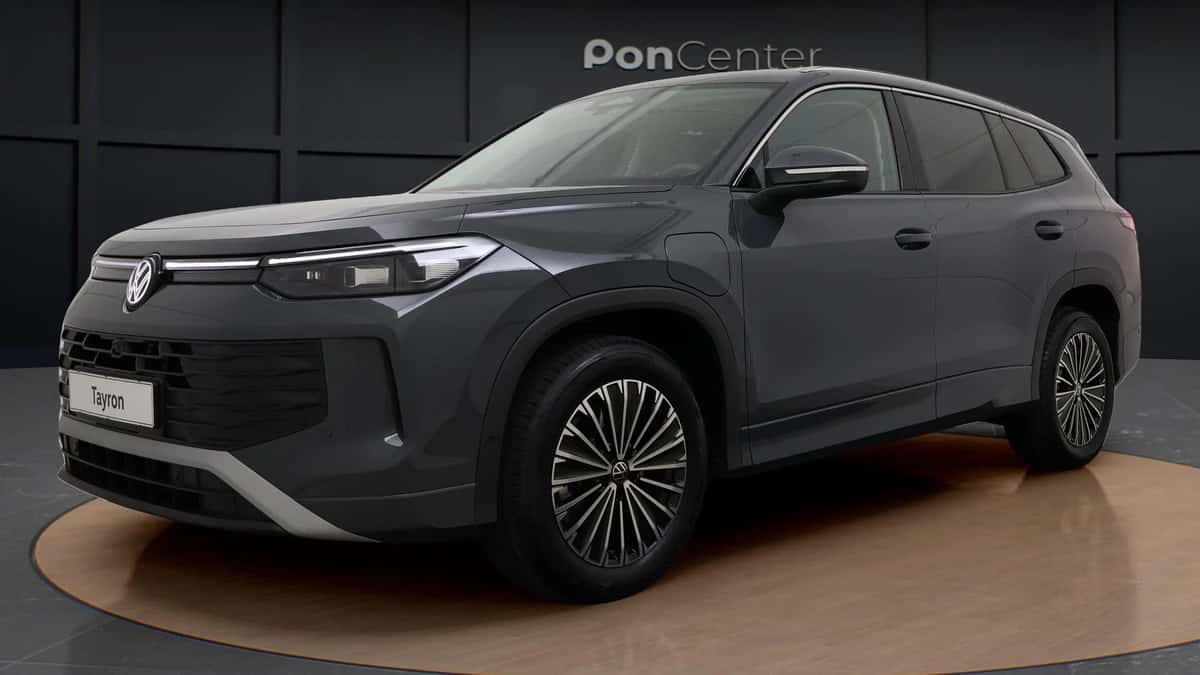 Volkswagen Tayron (2026) — foto 1
