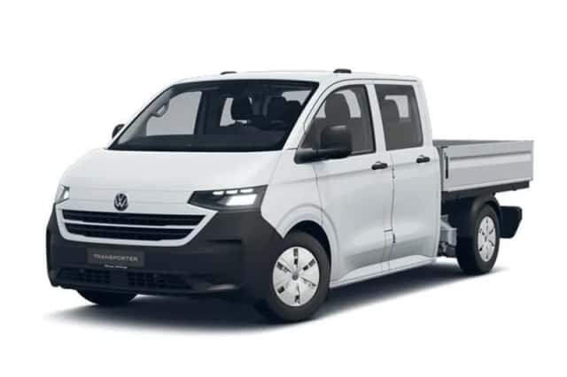 VW-Bedrijfswagens E-Transporter Pickup (2026) thumbnail 6
