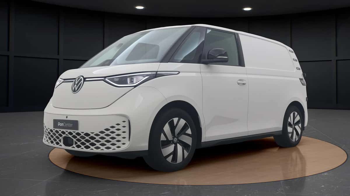 VW-Bedrijfswagens ID. Buzz Cargo (2026) — foto 1