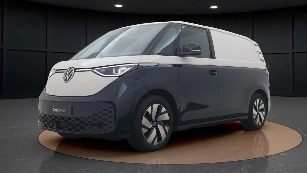 VW-Bedrijfswagens ID. Buzz Cargo (2026) — foto 1