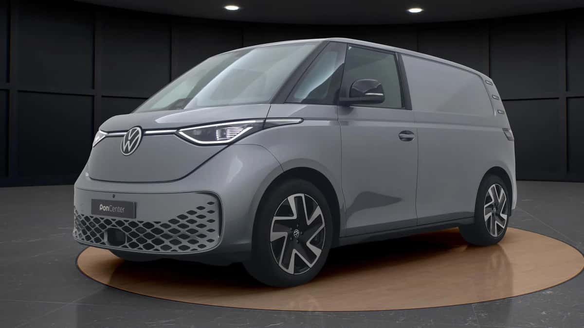VW-Bedrijfswagens ID. Buzz Cargo (2026) — foto 1