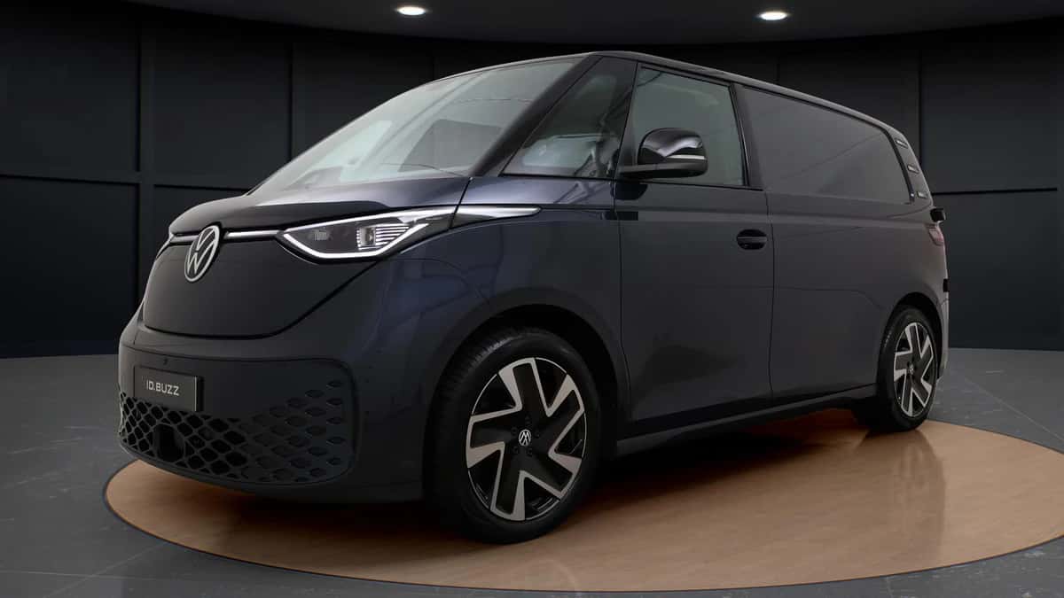 VW-Bedrijfswagens ID. Buzz Cargo (2026) — foto 1