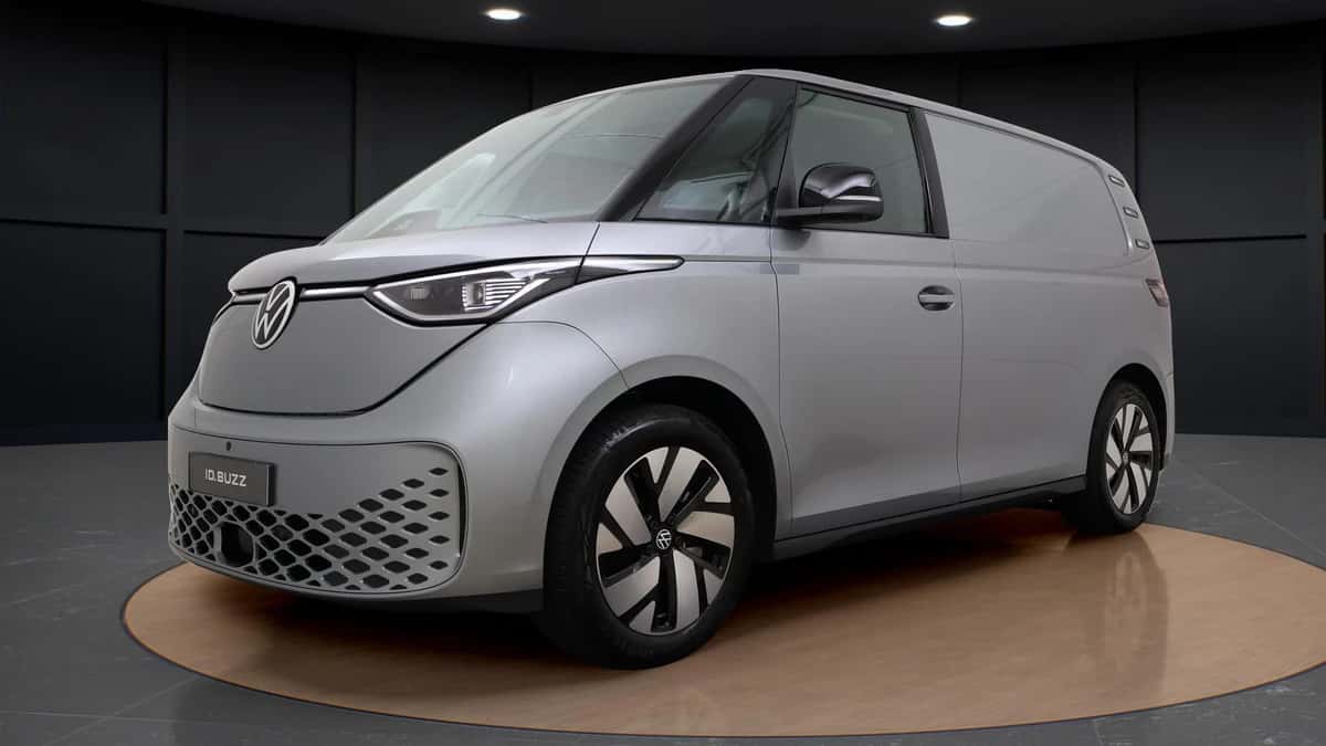 VW-Bedrijfswagens ID. Buzz Cargo — foto 1