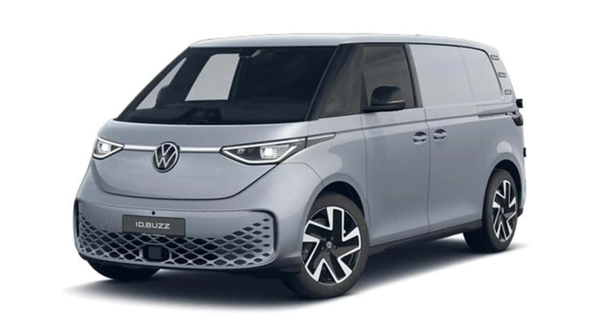 VW-Bedrijfswagens ID. Buzz Cargo — foto 1