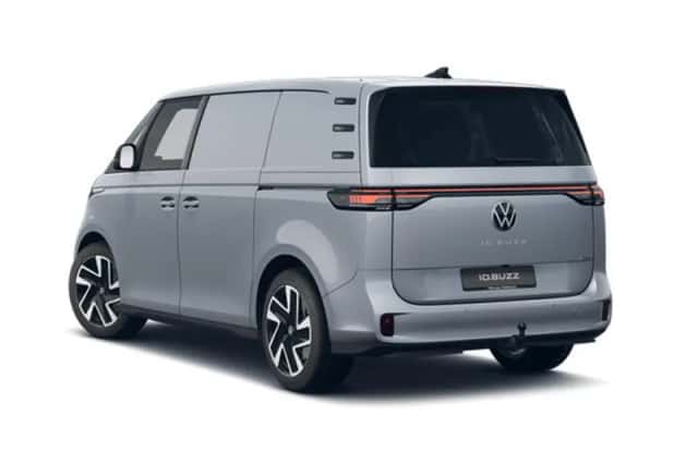 VW-Bedrijfswagens ID. Buzz Cargo (2026) thumbnail 3