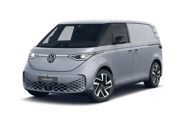 VW-Bedrijfswagens ID. Buzz Cargo (2026) thumbnail 6