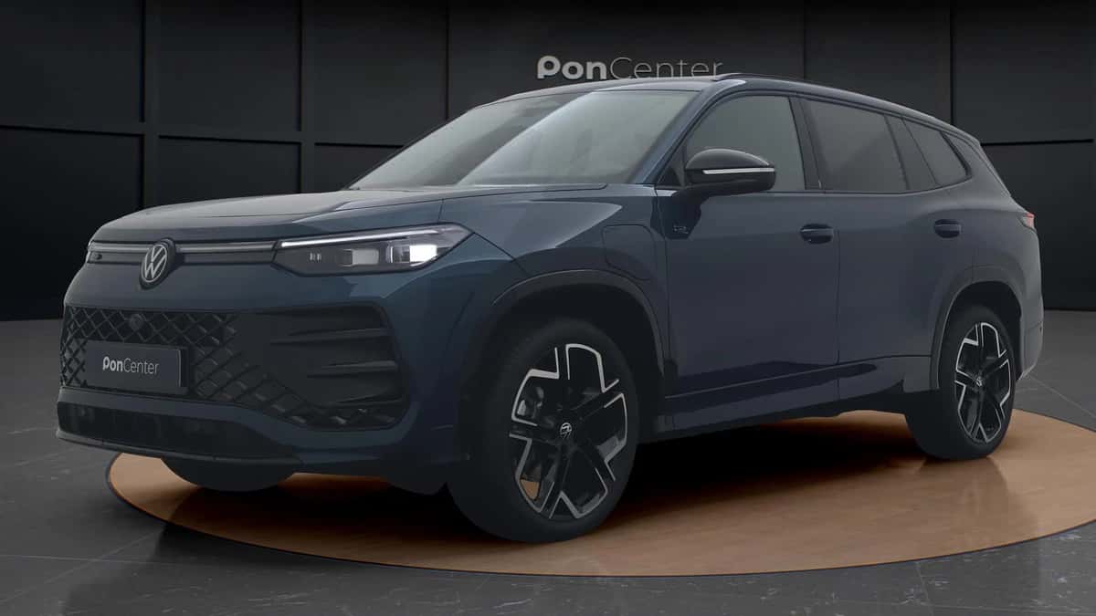 Volkswagen Tayron (2026) — foto 1