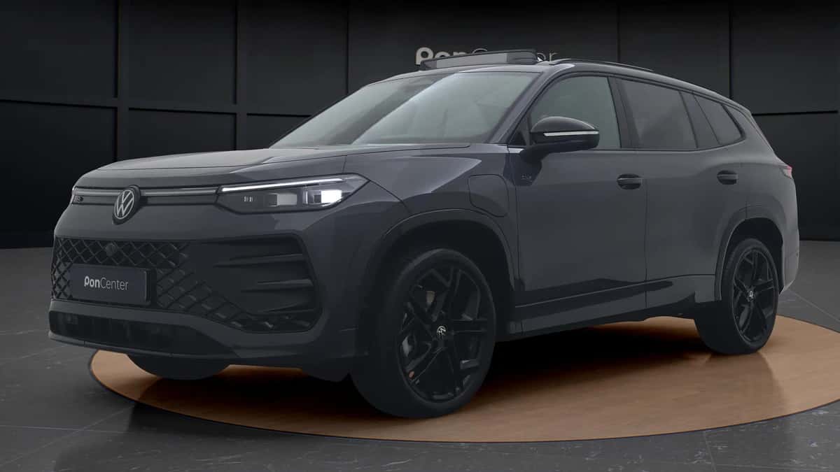 Volkswagen Tayron (2026) — foto 1