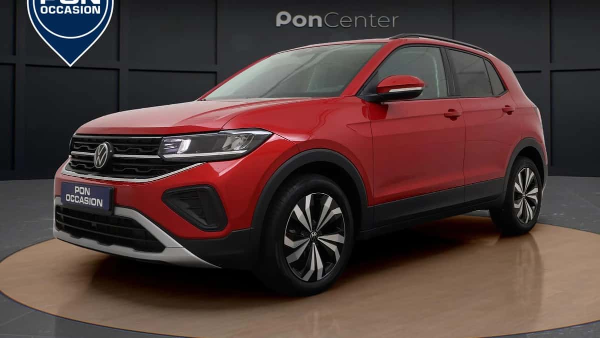 Volkswagen T-Cross (2025) — foto 1