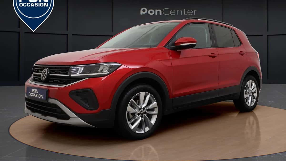 Volkswagen T-Cross (2025) — foto 1
