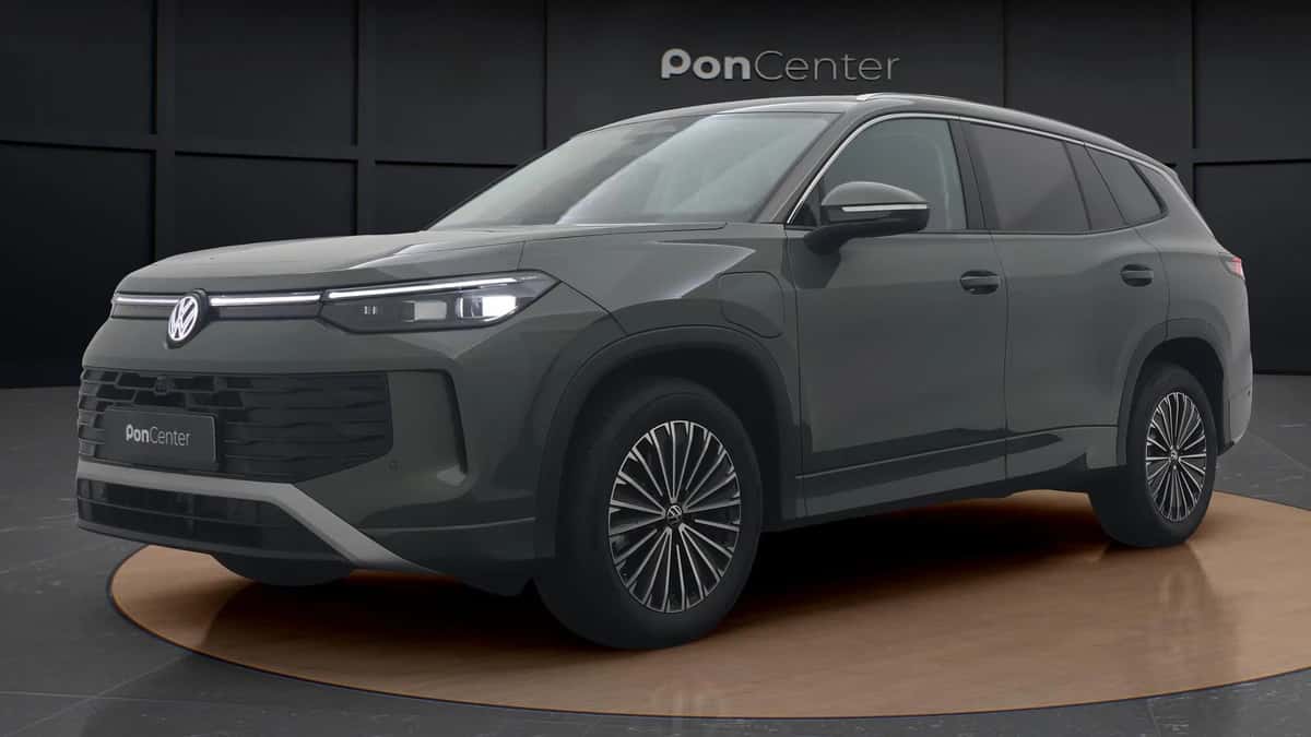 Volkswagen Tayron (2025) — foto 1