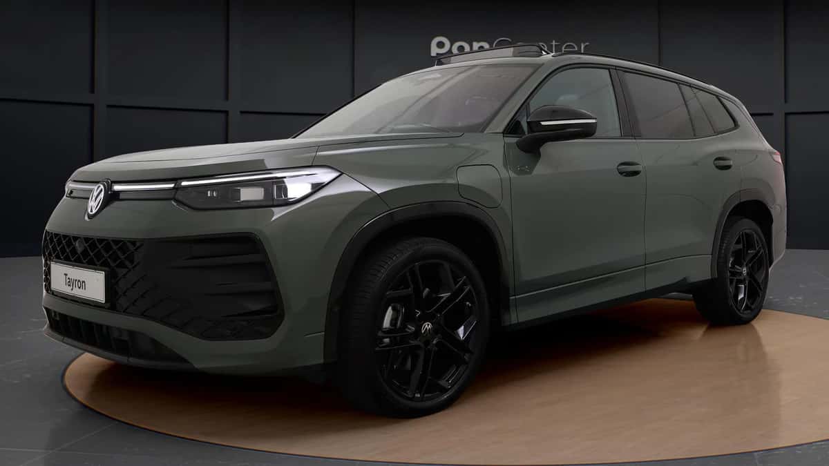 Volkswagen Tayron (2026) — foto 1