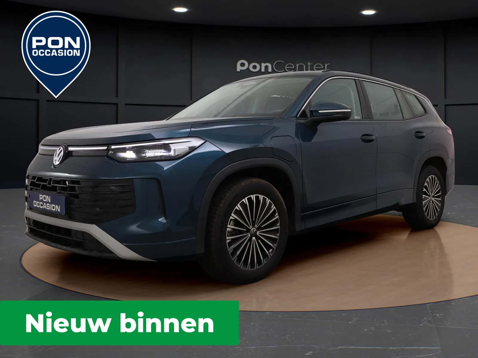 Volkswagen Tayron (2025) — foto 1