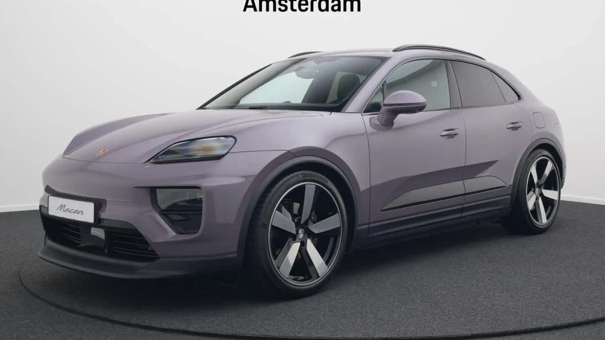 Porsche Macan (2026) — foto 1