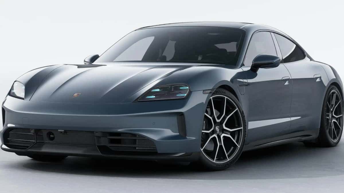 Porsche Taycan (2026) — foto 1