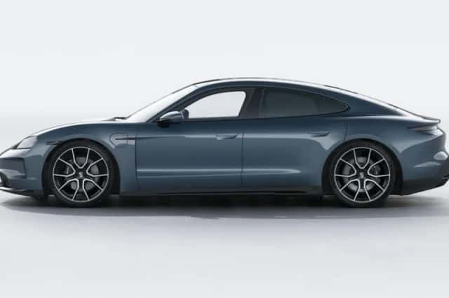 Porsche Taycan (2026) thumbnail 2