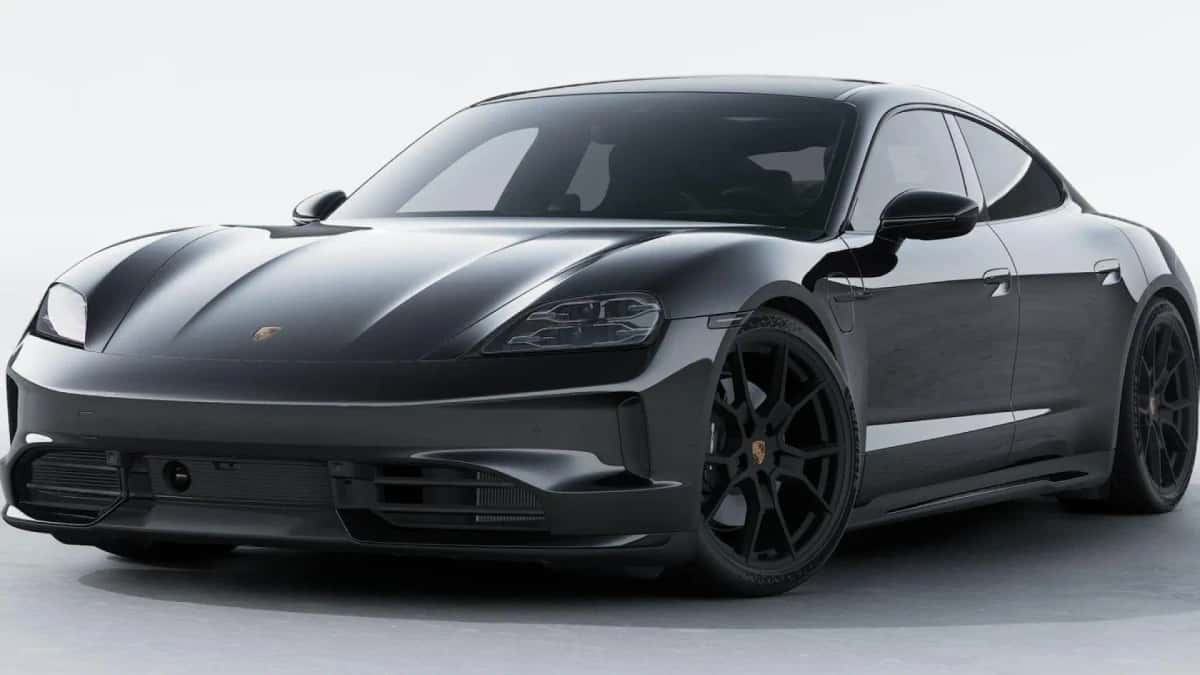 Porsche Taycan (2026) — foto 1