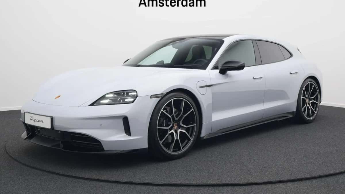 Porsche Taycan (2026) — foto 1