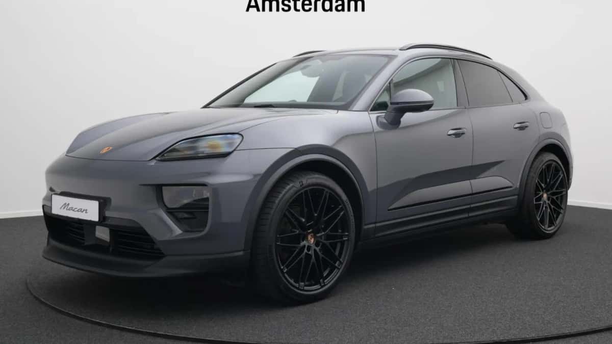 Porsche Macan (2026) — foto 1