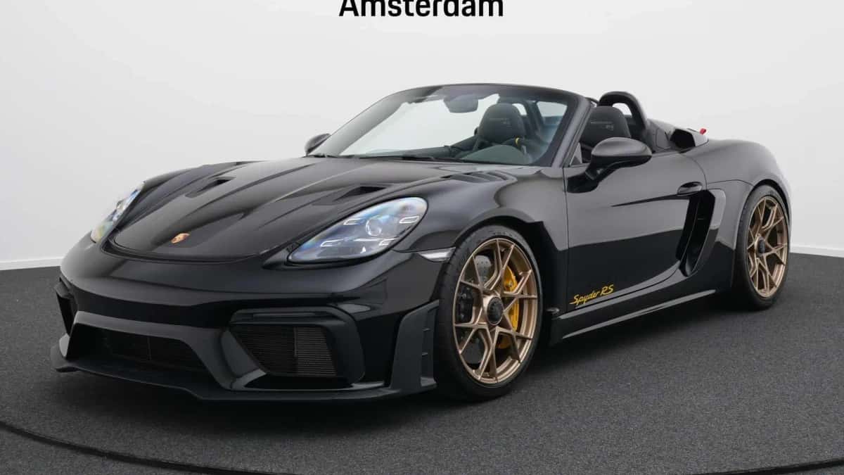 Porsche 718 (2025) — foto 1
