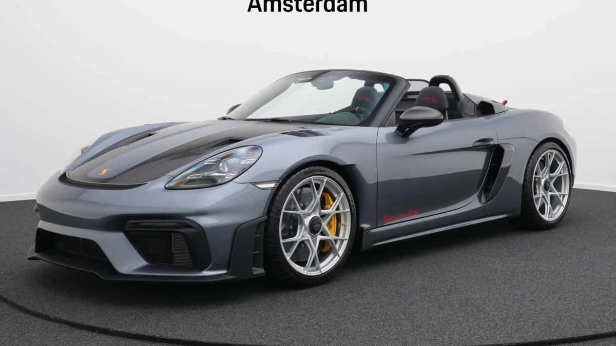Porsche 718 (2025) — foto 1