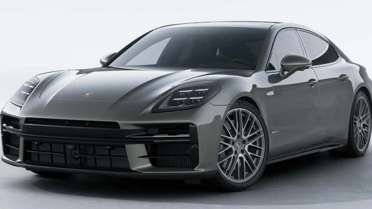 Porsche Panamera (2026) — foto 1