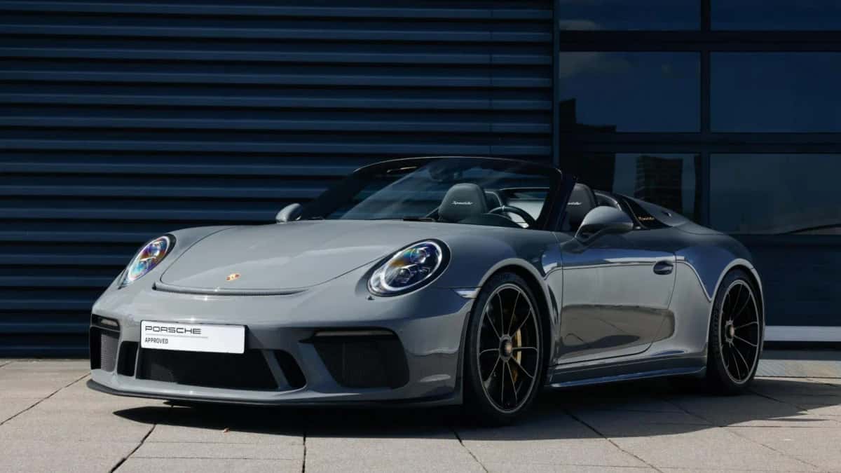 Porsche 911 (2020) — foto 1