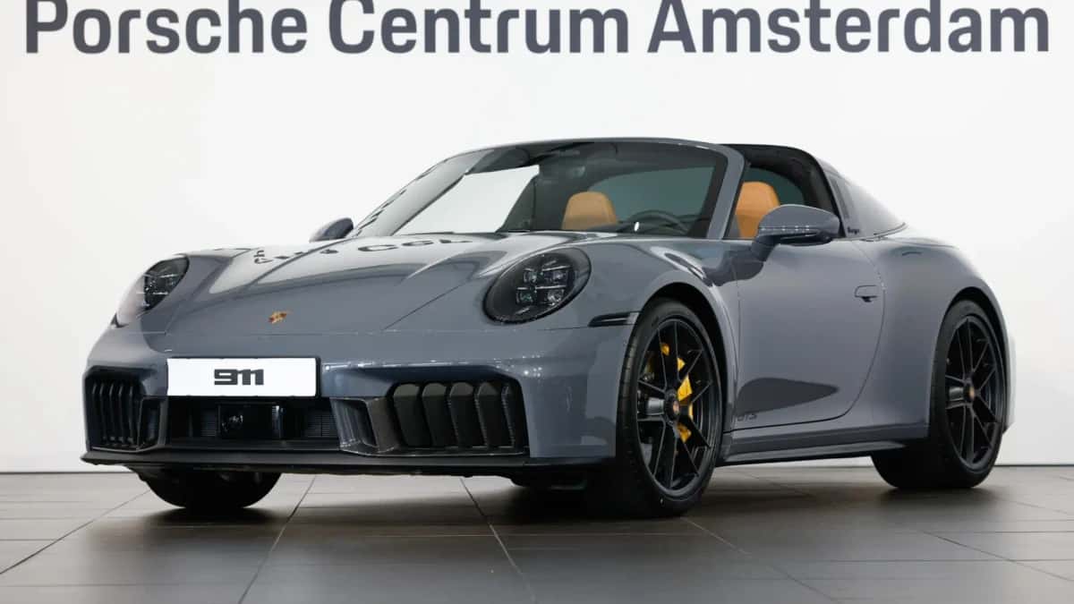 Porsche 911 (2026) — foto 1