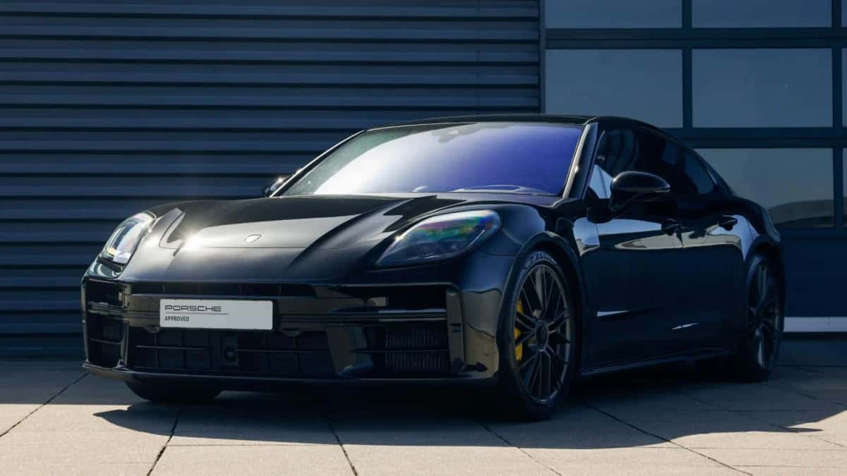 Porsche Panamera (2024) — foto 1