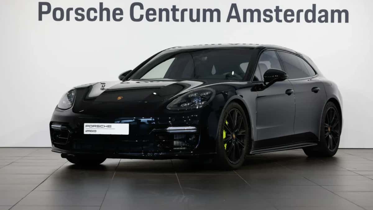 Porsche Panamera (2024) — foto 1