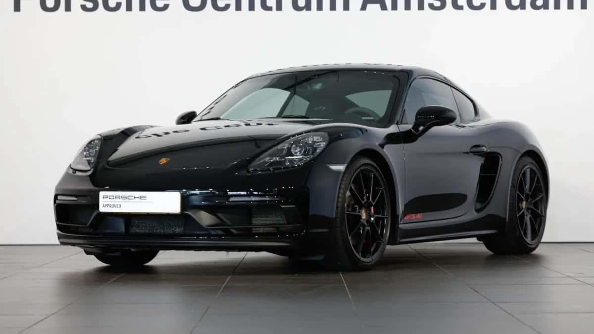 Porsche 718 (2022) — foto 1