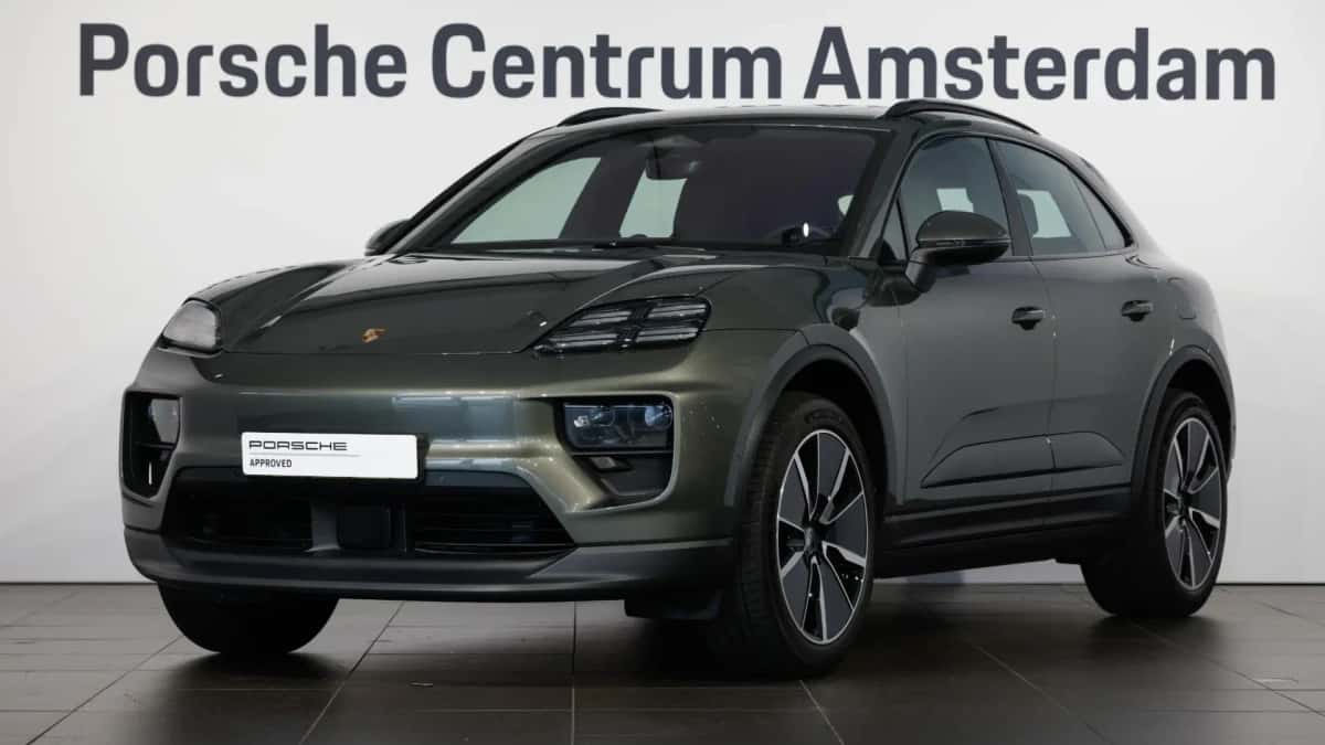 Porsche Macan (2025) — foto 1