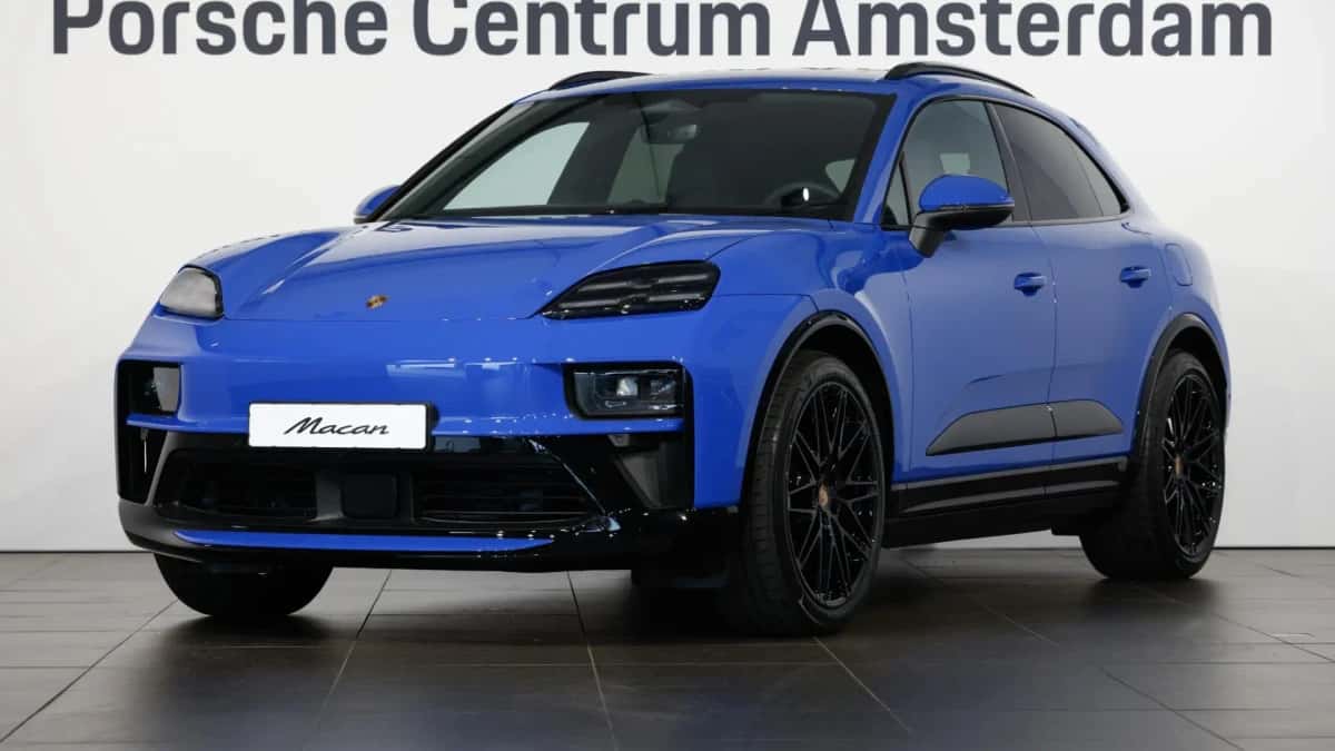 Porsche Macan (2026) — foto 1