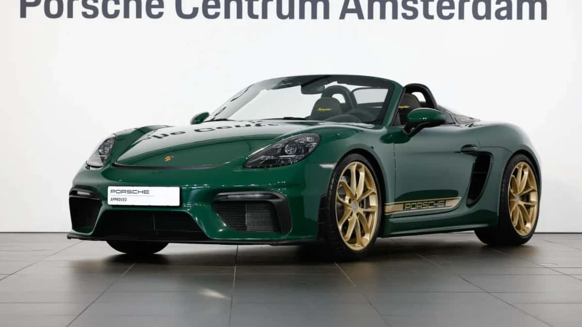 Porsche 718 (2023) — foto 1