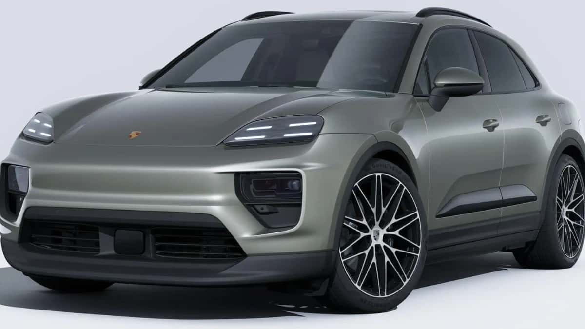 Porsche Macan (2025) — foto 1