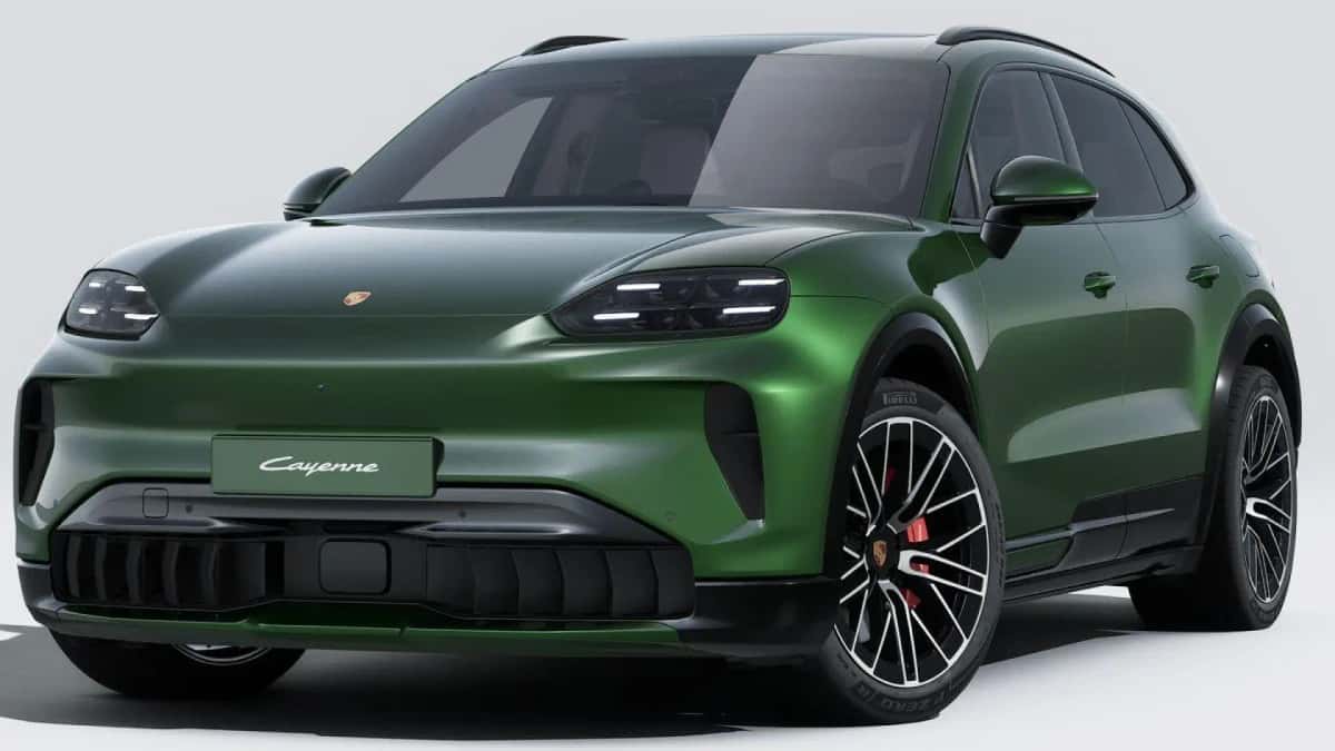 Porsche Cayenne (2026) — foto 1