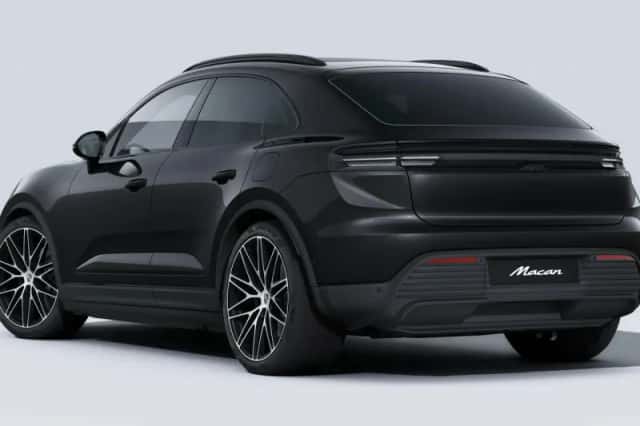Porsche Macan (2026) thumbnail 3