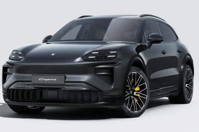 Porsche Cayenne (2026) thumbnail 1