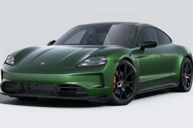 Porsche Taycan (2026) thumbnail 1